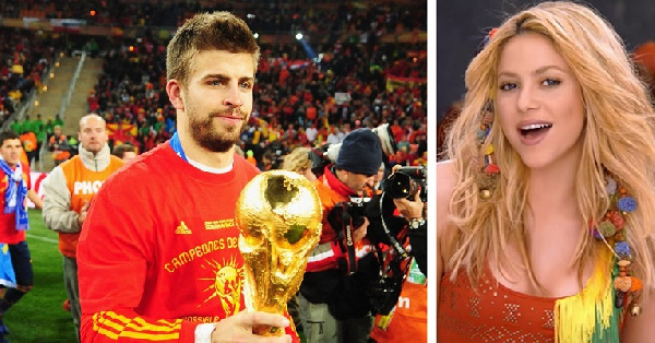 How South Africa's 2010 World Cup helped Gerrard Pique land music star ...