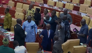 Minority MPs expressed their displeasure over the First Deputy Speaker's action
