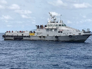 The association has warned that criminality at sea did not discriminate by vessel category