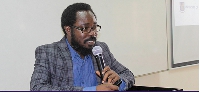 Prof Kobby Mensah is political marketing lecturer