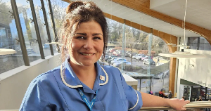 Back where it all began, Zowie Fussey returns to Queen's Centre a decade after beating cancer