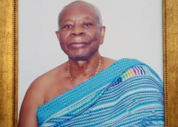 Dr Jones Ofori-Atta, who was 86, died in Accra on November 30