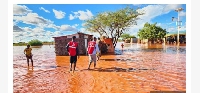 The Kenya Red Cross has called for “emergency action”