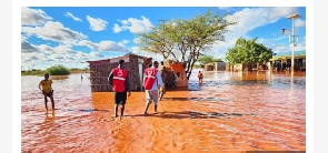 The Kenya Red Cross has called for “emergency action”