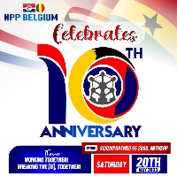 NPP Belgium celebrating their 10th anniversary
