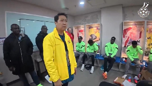 Kojo Choi is Ghana’s Ambassador to the Republic of South Korea