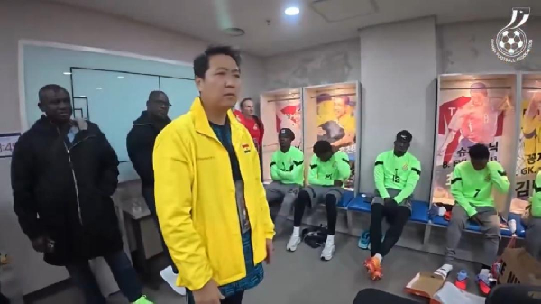 Kojo Choi is Ghana’s Ambassador to the Republic of South Korea