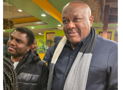 Ghana’s Ambassador to the United States, Victor Emmanuel Smith