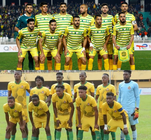 JS Kabylie (top) and Kwara United (down) will feature in CAF club competitions next season