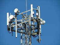 File photo of a telco mast