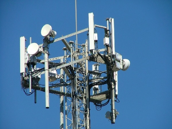 File photo of a telco mast