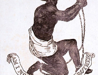 1787 Wedgwood anti-slavery medallion designed by Josiah Wedgwood for British anti-slavery campaign