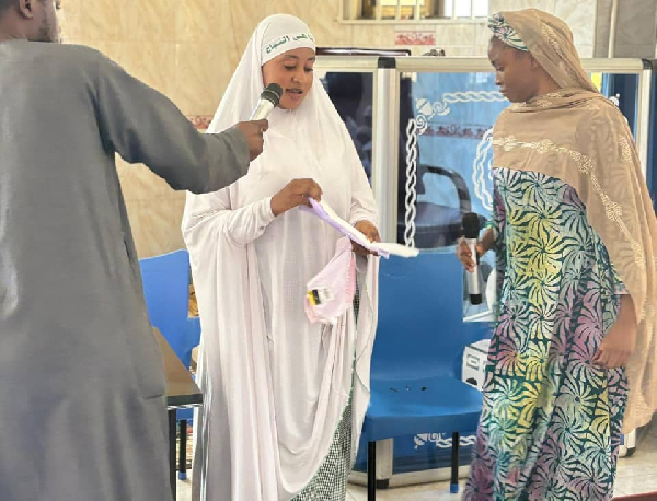 The session brought together mentors and students