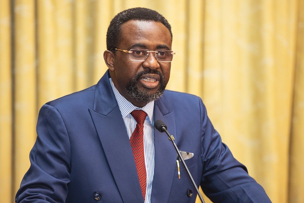 Governor of the Bank of Ghana, Dr Johnson Asiama