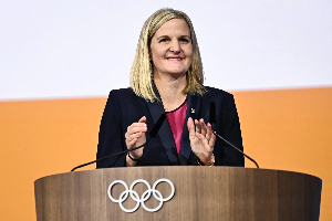 Kirsty Coventry is the first African to become IOC President