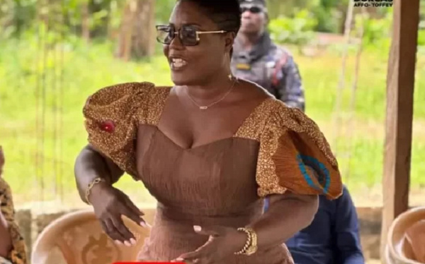 Member of Parliament for Jomoro ,Dorcas Affo-Toffey