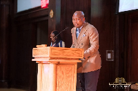 Samuel Okudzeto Ablakwa is the Minister of Foreign Affairs