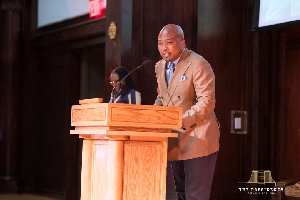Samuel Okudzeto Ablakwa is the Minister of Foreign Affairs