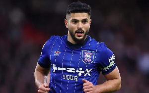 Ipswich captain, Sam Morsy