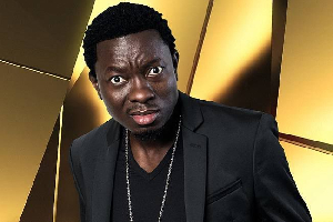 Michael Blackson is a Ghanaian-American comedian Michael Blackson is a Ghanaian-American comedian