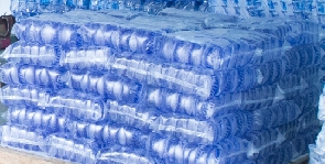 Bags of sachet water | File photo