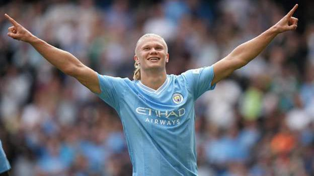 Erling Braut Haaland, dan wasan Man City