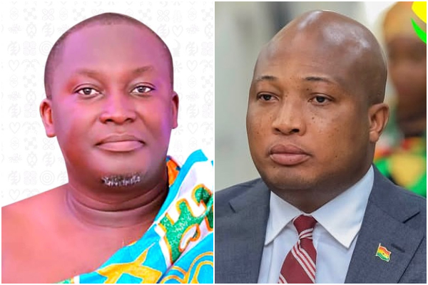 Nana Adjei Kyerema wants Okudzeto Ablakwa to resign as ORAL Chairman