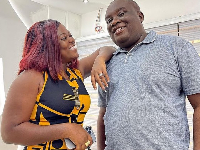 Asantewaa, married her estranged husband, Jeffrey Obiri Boahen, in 2017