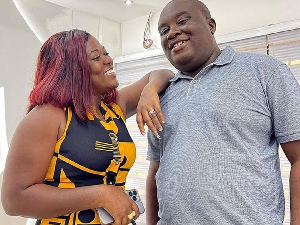 Asantewaa, married her estranged husband, Jeffrey Obiri Boahen, in 2017
