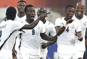 Watch highlights of the last match between Ghana and Mali in World Cup qualifiers