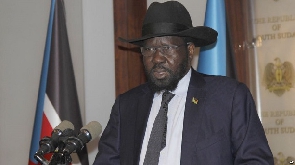 South Sudan’s President Salva Kiir