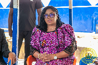 Dr Agnes Naa Momo Lartey is the Minister of Gender and Social Protection