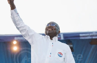 NPP Flagbearer, Dr. Mahamudu Bawumia