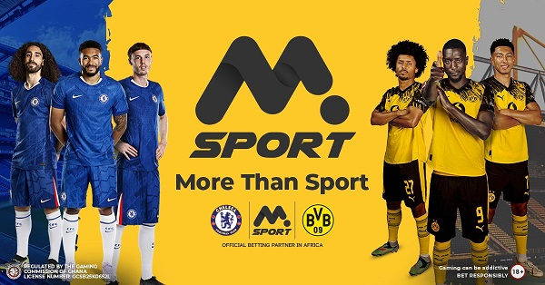 MSport is built for African fans who want a fast, reliable sports betting site
