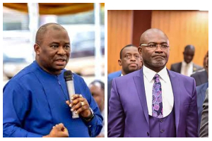Alexander Akwasi Acquah (L) and Kennedy Agyapong (R) Alexander Akwasi Acquah (L) and Kennedy Agyapong (R)