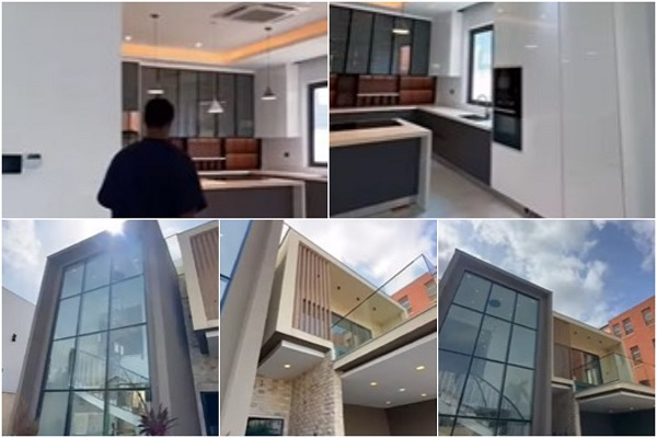 Screenshots of the mansion, Joojo Rocky Obeng has donated to Kennedy Agyapong