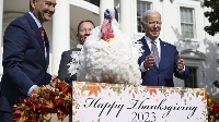 President Biden for 2023 Thanksgiving