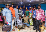 Justin Kodua among some of the NPP sympathisers