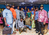 Justin Kodua among some of the NPP sympathisers