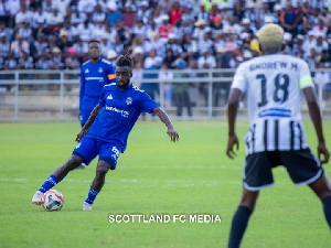 Ansah Botchway has won the Zimbabwean league with his team