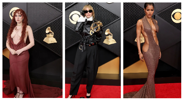 Chappell Roan, Miley Cyrus and Tayana Taylor were in attendance at the 2026 GRAMMYs