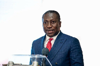 Member of Parliament for Effutu, Alexander Afenyo-Markin