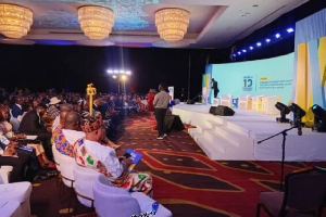 The Bank’s 10th-anniversary conference happened at the Kempinski Hotel