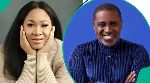 Frank Edoho’s ex-wife exposes cosy moments between TV host and alleged side chick