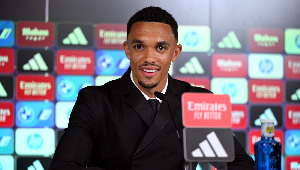 Alexander-Arnold's fluent Spanish became dominant conversation on social media
