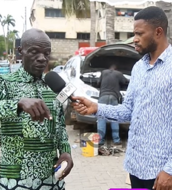 Kofi Yeboah told Kofi Adomah that he has been staking lotto since 1983