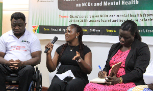 Executives captured in a photo