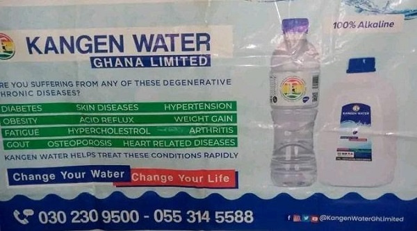 FDA cautions public about unregistered Kangen Water in the market