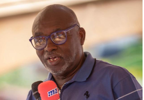 Richard Akpokavie, President of the Ghana Olympic Committee