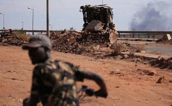 An RSF attack near Rahad city in North Kordofan province | File Photo/AA